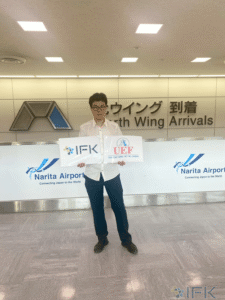 Tiễn sinh viên UEF thực tập tại Nhật Bản T12/2025 | Du Học Nhật Bản IFK