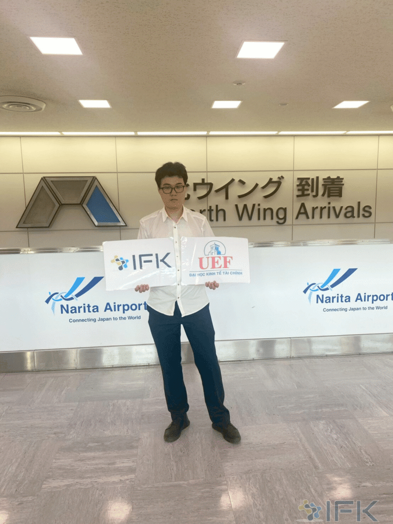 Tiễn sinh viên UEF thực tập tại Nhật Bản T12/2025 | Du Học Nhật Bản IFK
