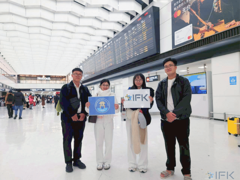 Tiễn sinh viên VHU thực tập tại Nhật Bản T11/2025 | Du Học Nhật Bản IFK