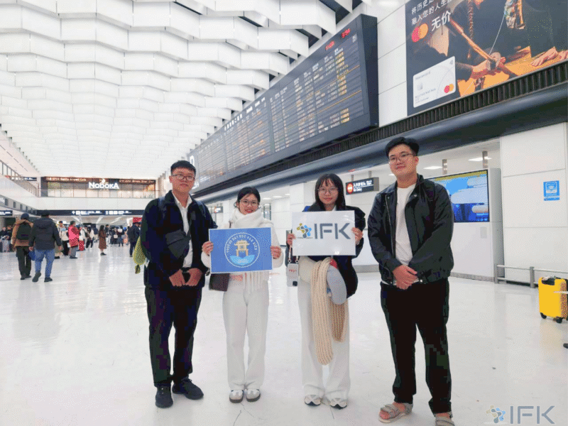 Tiễn sinh viên VHU thực tập tại Nhật Bản T11/2025 | Du Học Nhật Bản IFK