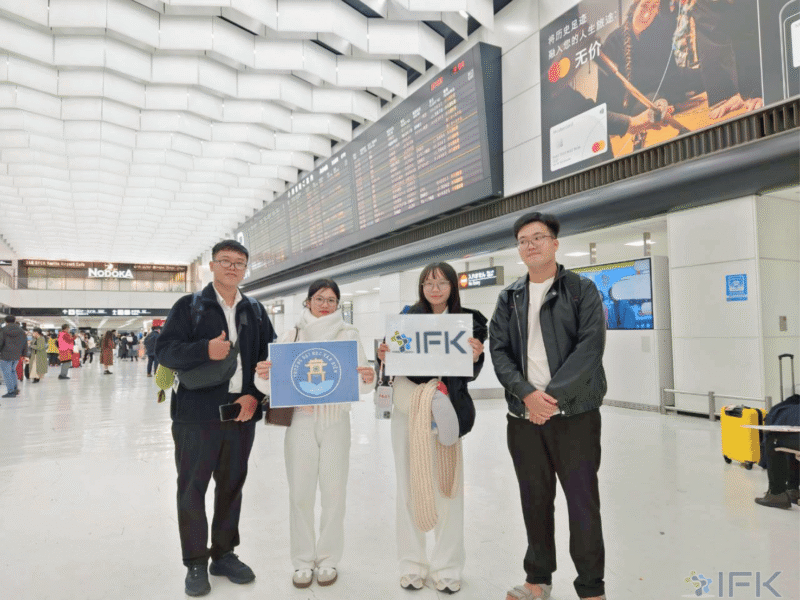 Tiễn sinh viên VHU thực tập tại Nhật Bản T11/2025 | Du Học Nhật Bản IFK