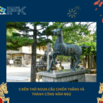 5 đền thờ ngựa cầu chiến thắng và thành công năm Ngọ