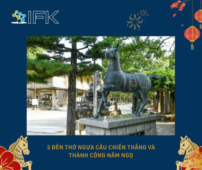 5 đền thờ ngựa cầu chiến thắng và thành công năm Ngọ