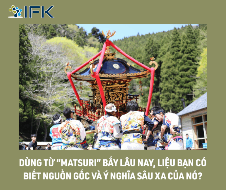 NGUON GOC VA Y NGHIA SAU XA CUA TU “MATSURI”