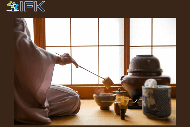 NGHI THUC TRA DAO TRANG PHUC, CHO NGOI, CACH THUONG TRA VA BANH NGOT