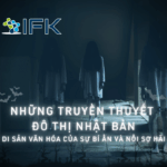 NHỮNG TRUYỀN THUYẾT ĐÔ THỊ NHẬT BẢN