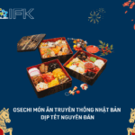 Osechi món ăn truyền thống Nhật Bản dịp Tết Nguyên Đán