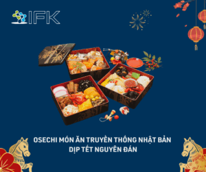 Osechi mon an truyen thong Nhat Ban dip Tet Nguyen Dan