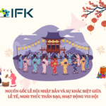 Nguồn gốc lễ hội Nhật Bản và sự khác biệt giữa lễ tế, nghi thức thần đạo, hoạt động vui hội