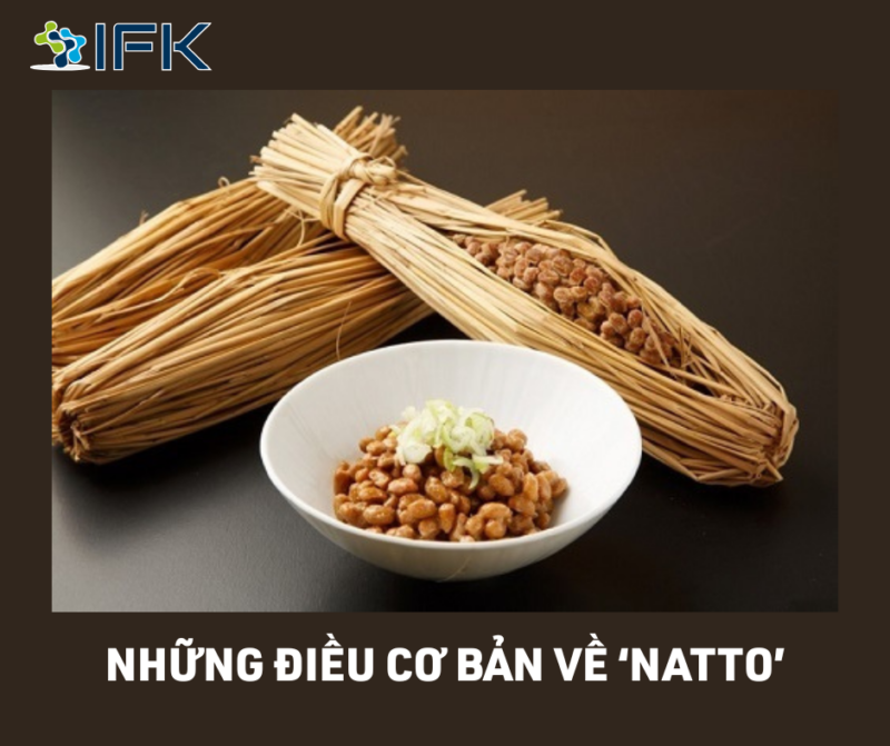 NHỮNG ĐIỀU CƠ BẢN VỀ MÓN ĂN NHẬT BẢN “NATTO”
