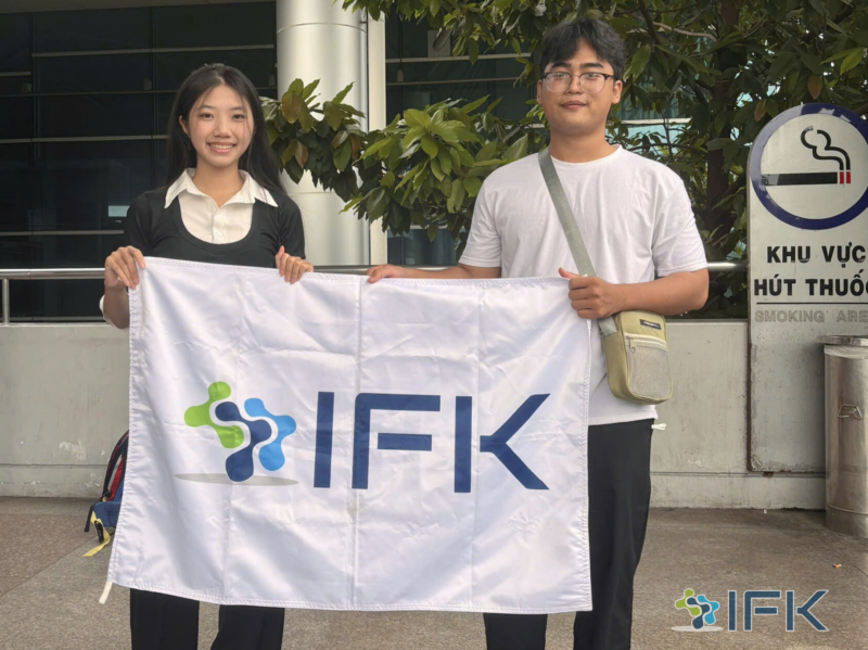 IFK tiễn sinh viên UEF & HUTECH sang Nhật Bản thực tập kỳ T1/2026