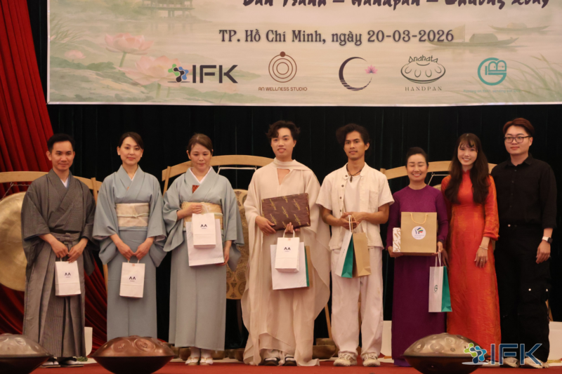 IFK đồng hành cùng chương trình “Nhịp cầu giao lưu văn hóa Việt Nam – Nhật Bản”