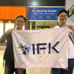 IFK tiễn 2 sinh viên Đại học Kinh tế – Tài chính (UEF) sang Nhật Bản thực tập kỳ T4/2026