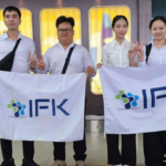 IFK tiễn 4 sinh viên Viện Công nghệ Việt – Nhật (VJIT) sang Nhật Bản thực tập kỳ T4/2026