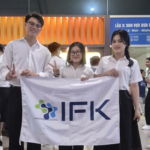IFK tiễn 3 sinh viên VJIT sang Nhật Bản thực tập kỳ T4/2026