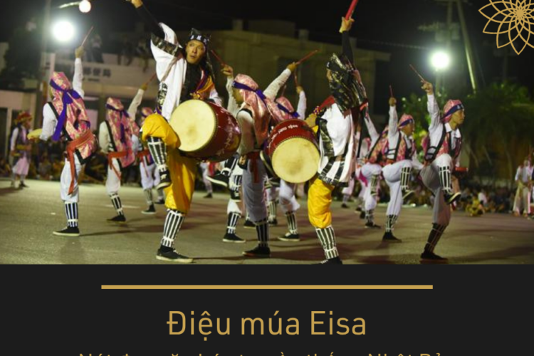 Dieu mua Eisa - Net dep van hoa truyen thong Nhat Ban