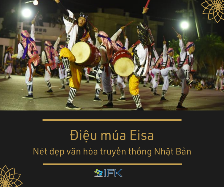 Dieu mua Eisa - Net dep van hoa truyen thong Nhat Ban