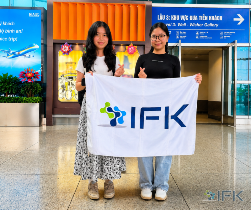 IFK Đồng Hành Tiễn Sinh Viên Sang Nhật 27/07