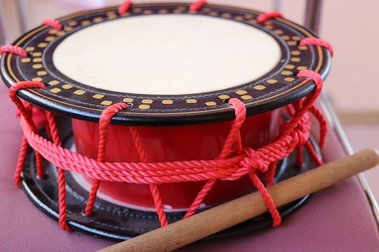 Shime-daiko – trong nho giu nhip