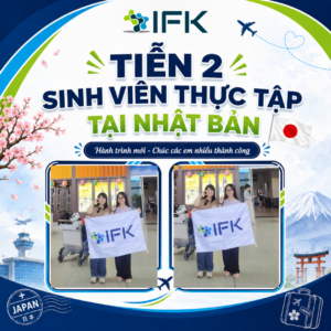 Tien 02 sinh vien UEF thuc tap tai Nhat Ban don vi Selan