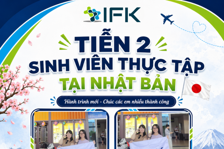 Tien 02 sinh vien UEF thuc tap tai Nhat Ban don vi Selan