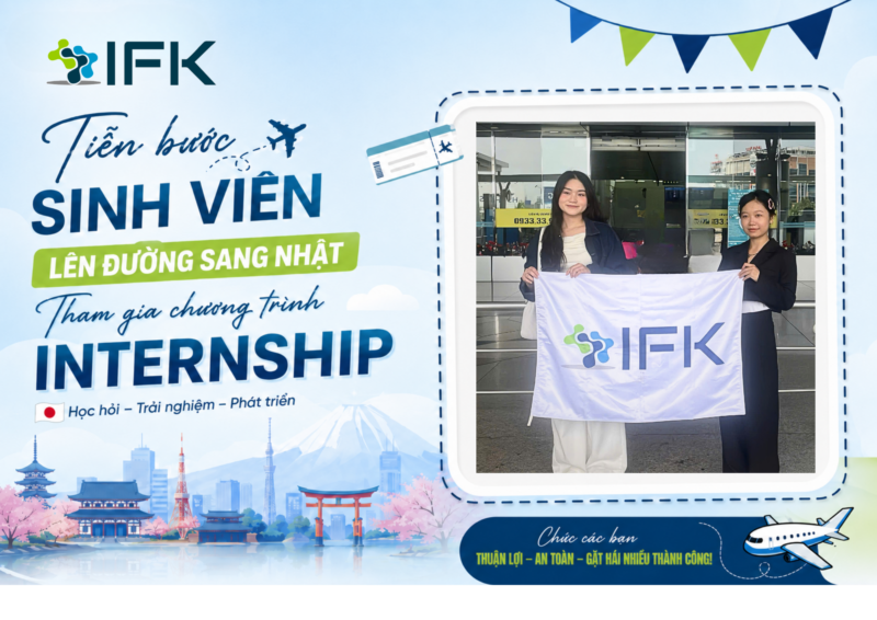 Tien 02 sinh vien VHU internship tai don vi Itoen Hotel Toi Nhat Ban