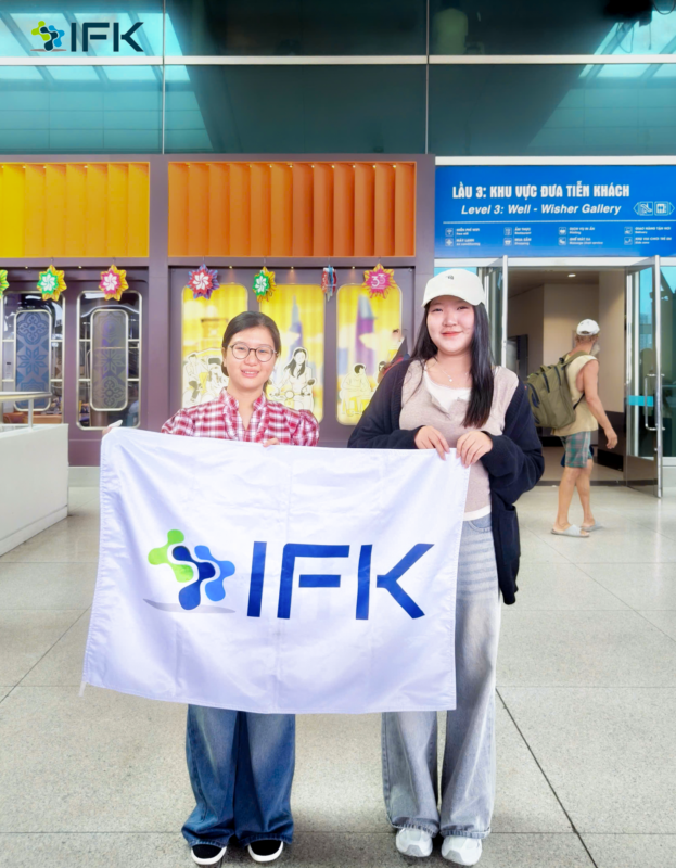 IFK tiễn sinh viên sang Nhật internship ngày 26/07/2026