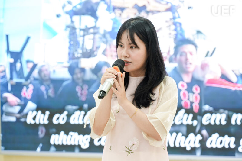 hùng biện tiếng Nhật - internship hành trình sự trưởng thành - uef - ifk