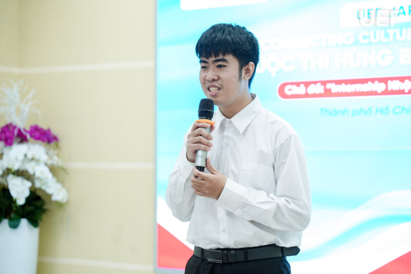hùng biện tiếng Nhật - internship hành trình sự trưởng thành - uef - ifk