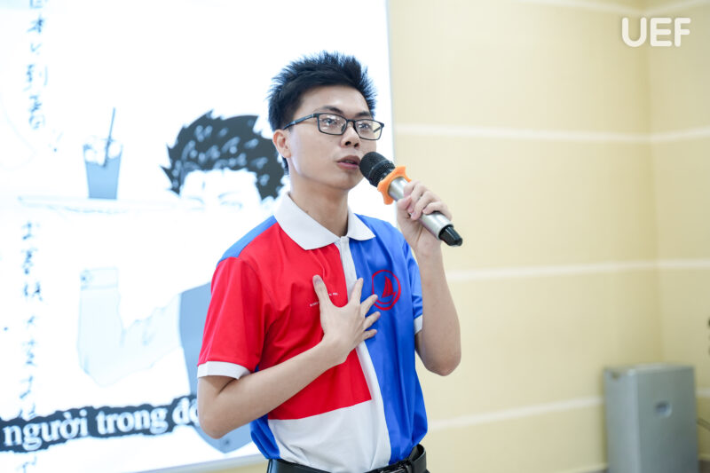 hùng biện tiếng Nhật - internship hành trình sự trưởng thành - uef - ifk