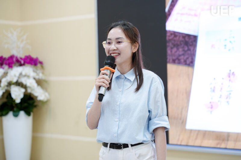 hùng biện tiếng Nhật - internship hành trình sự trưởng thành - uef - ifk