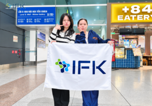 IFK tien sinh vien UEF len duong Internship tai Nhat Ban