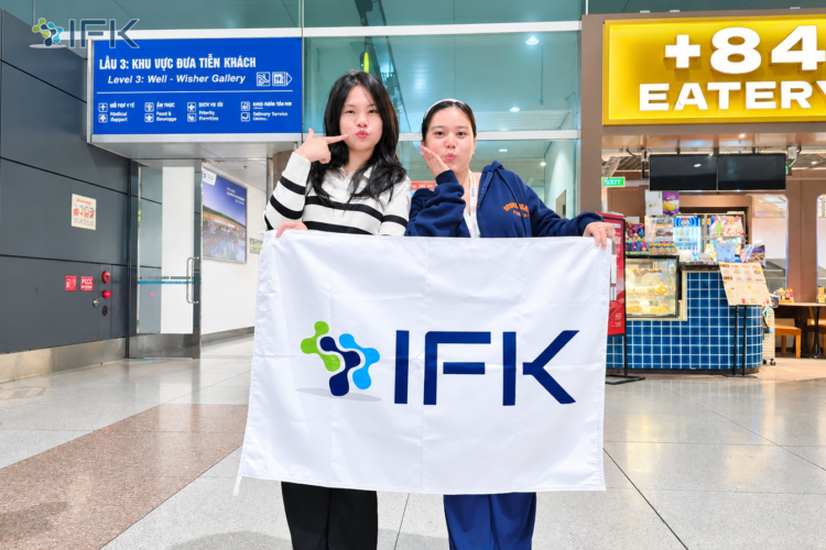 IFK tien sinh vien UEF len duong Internship tai Nhat Ban