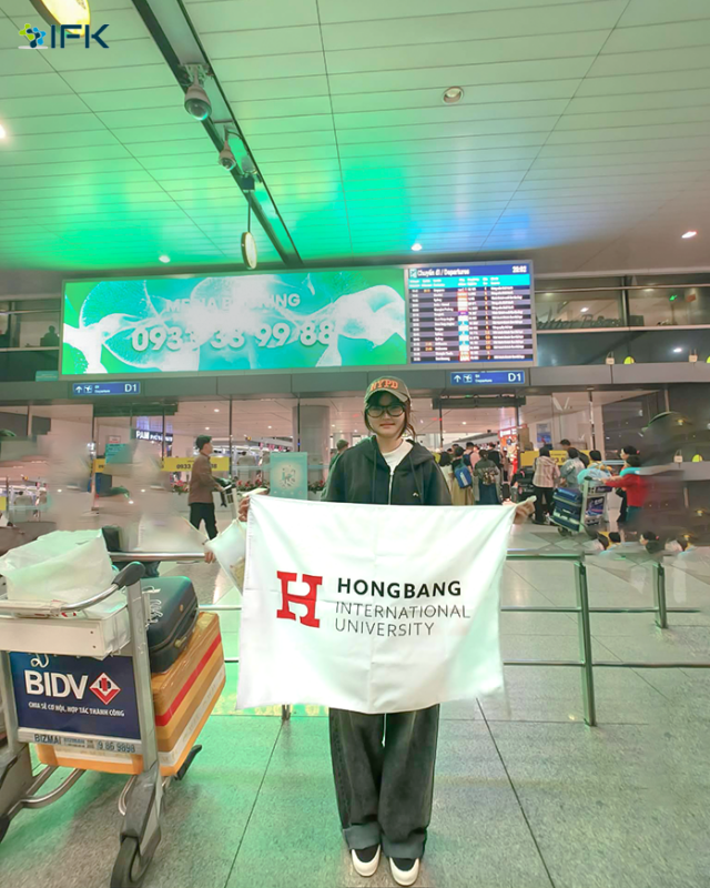 sinh viên tachibanaya hiu nhap canh internship nhat ban