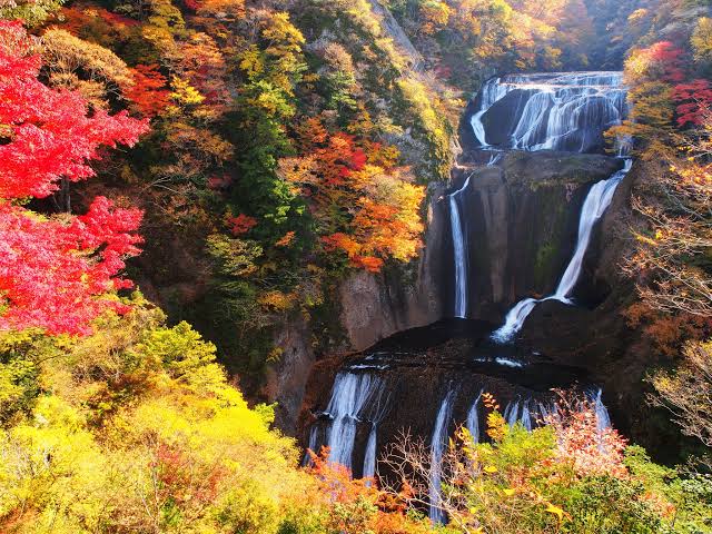 Fukuroda Falls